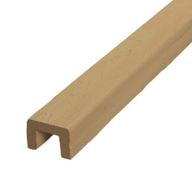 Milled Style Faux Wood Beam Series