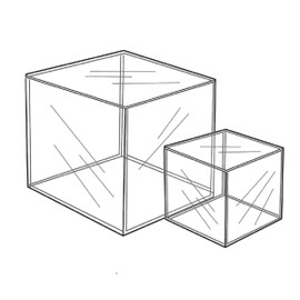 Acrylic Boxes and Cubes
