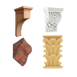Corbels and Brackets