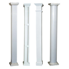 Aluminum Columns (Structural)