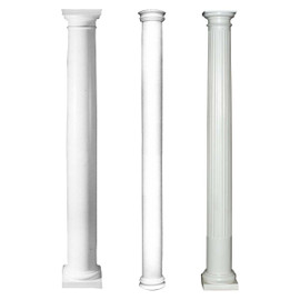 Fiberglass Columns (Structural)