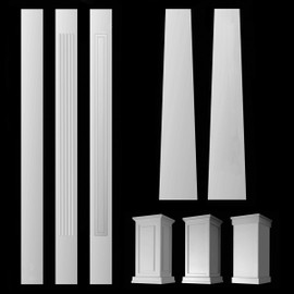 PVC Columns (Decorative)