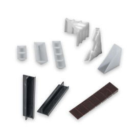 Plastic Cabinet Components