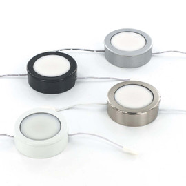 Recessed and Surface Mounted LED Puck Lights