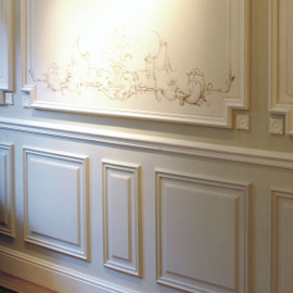 Raised Panels and Wainscoting by Orac Decor