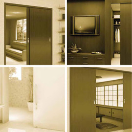 Large Format Interior Sliding Door Systems