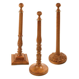 Wood Stanchions
