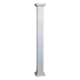 Square Fluted Columns