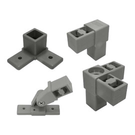 1" Tubing Connectors and Accessories