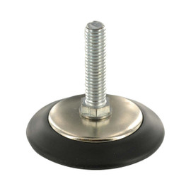 Big Foot Plastic Base Levelers with Metal Shell