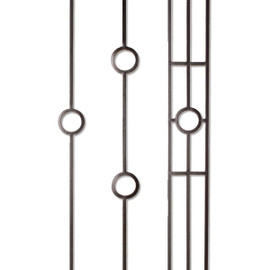 Regal Collection: Square Plain Bar Balusters