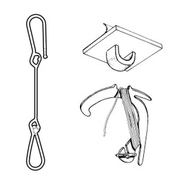 Universal Hooks and Clips