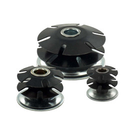 Round Double Star Metal Inserts