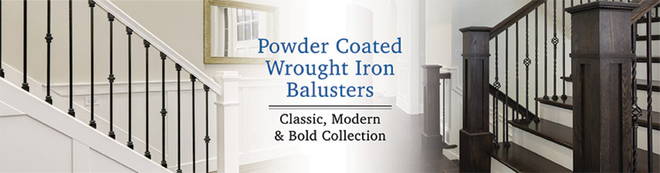 Powder Coated Balusters