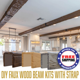 Artisan Faux Wood Beam Collection