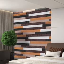 Wooden Wall Planks (Wood Wallscapes)