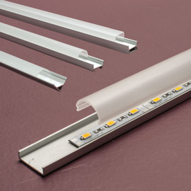 LED Light Channels and Diffusers