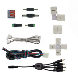 LED Connectors, Cables and Accessories