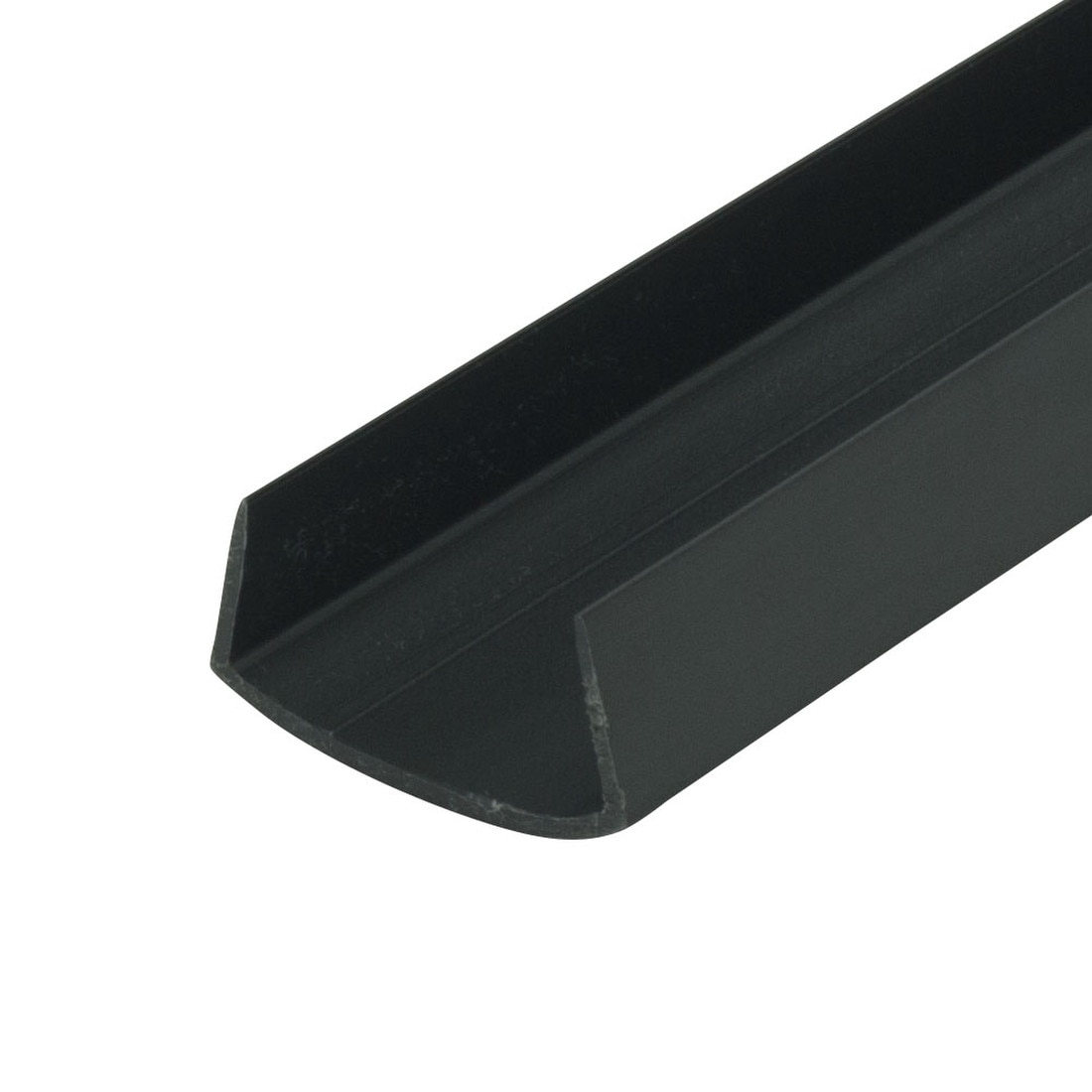 1in Rigid Styrene | U Channel Moulding