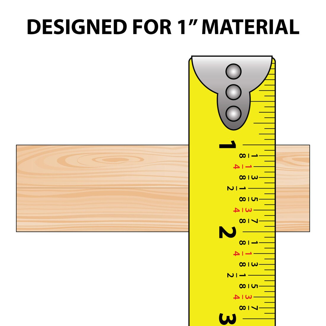 1in Rigid Styrene | U Channel Moulding