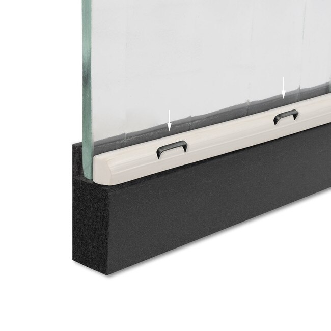 Staple Type Panel and Glass Retainer 3/8in x 1/4in 102623