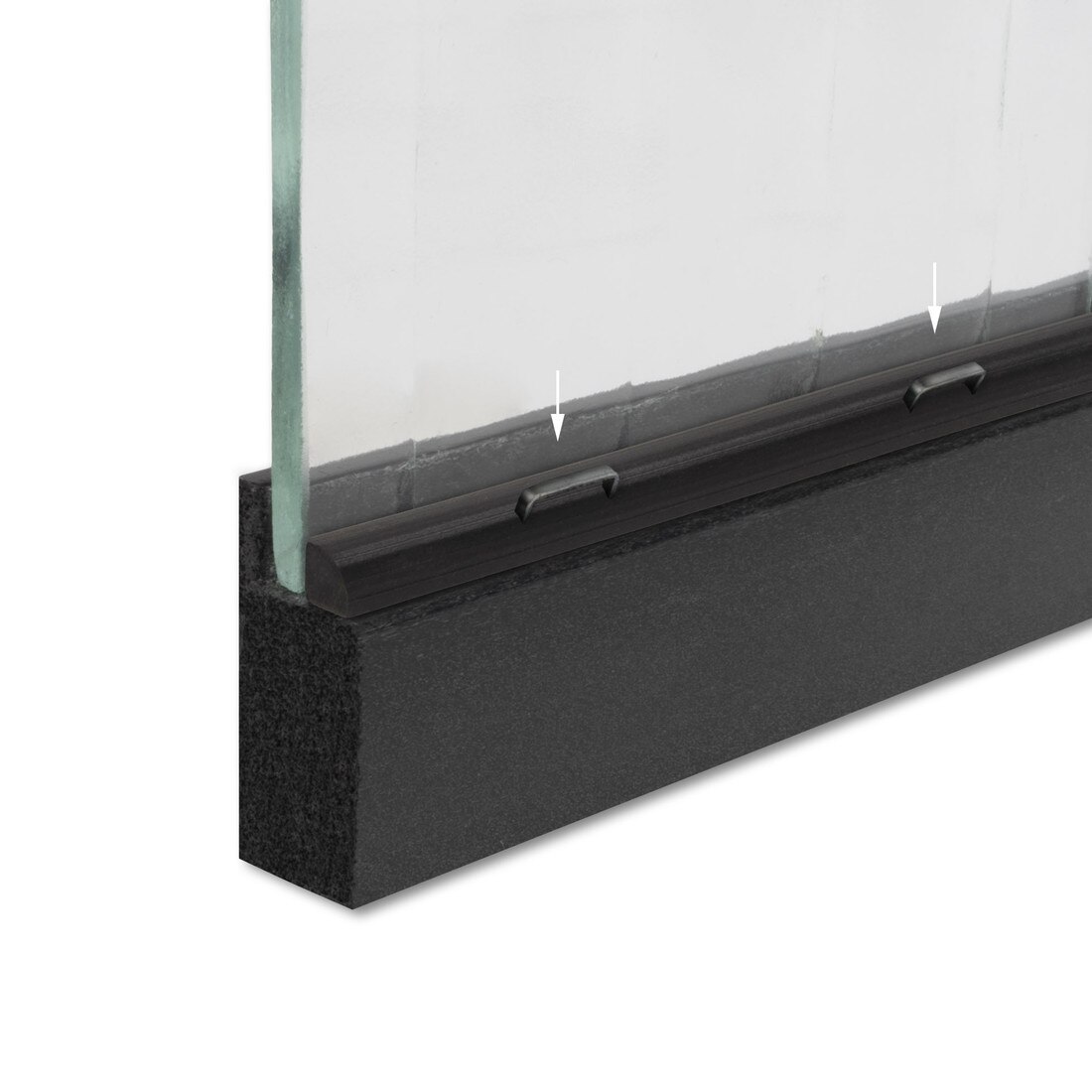 11/64in x 11/64in | Staple Type Panel and Glass Retainer