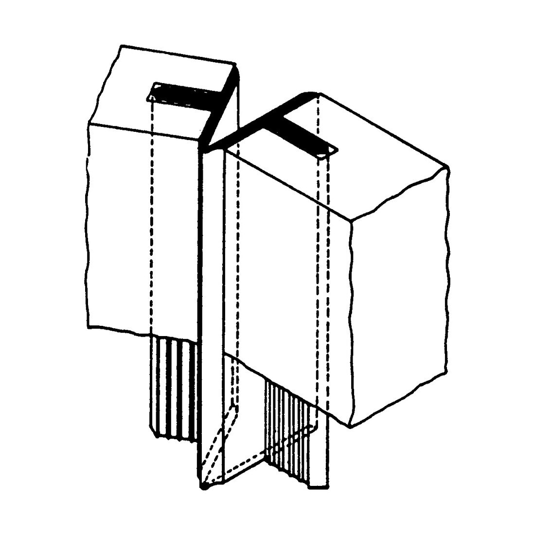 Tee Kerf Polypro Plastic Hinge