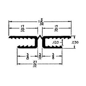 1/8in | Polypro Panel Hinge