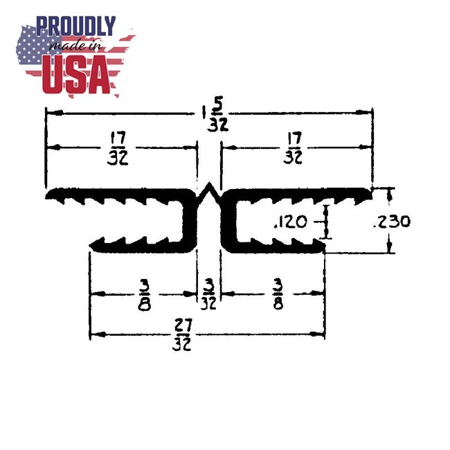 1/8in | Polypro Panel Hinge