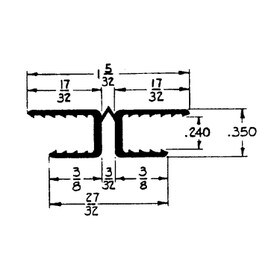 1/4in | Polypro Panel Hinge