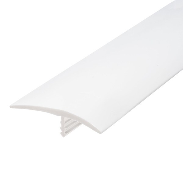 1-5/8in Flexible Polyethylene | OffsetBarb Tee Moulding