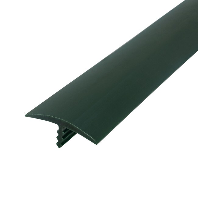 1-1/8in Flexible Polyethylene | Center Barb Tee Moulding