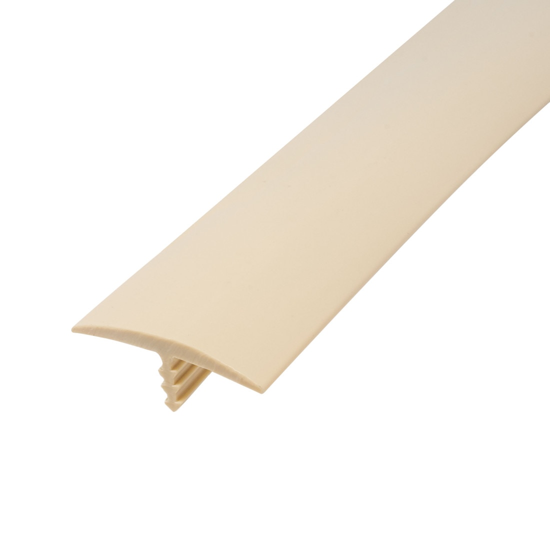 1-1/8in Flexible Polyethylene | Center Barb Tee Moulding