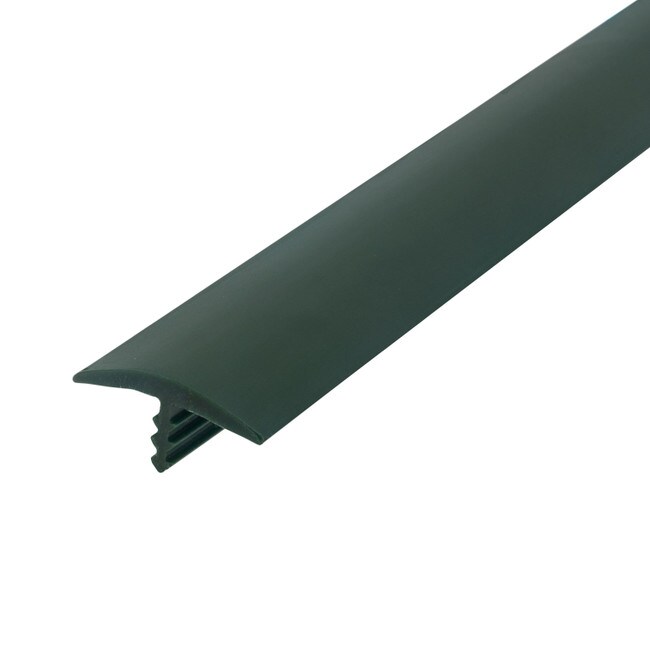 13/16in Flexible Polyethylene | Center Barb Tee Moulding