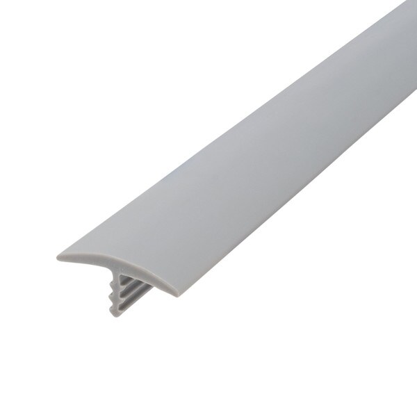 11/16in Flexible Polyethylene | Center Barb Tee Moulding