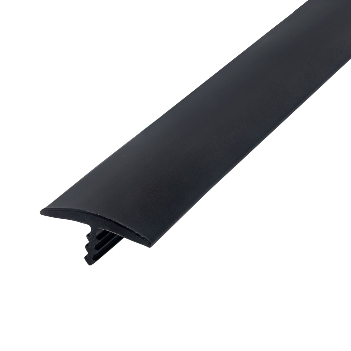 Outwater Black 13/16" Tee Moulding T Molding Commercial For Large Projects