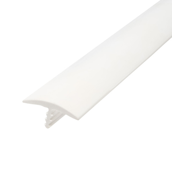 27/32in Flexible Polyethylene | Center Barb Tee Moulding
