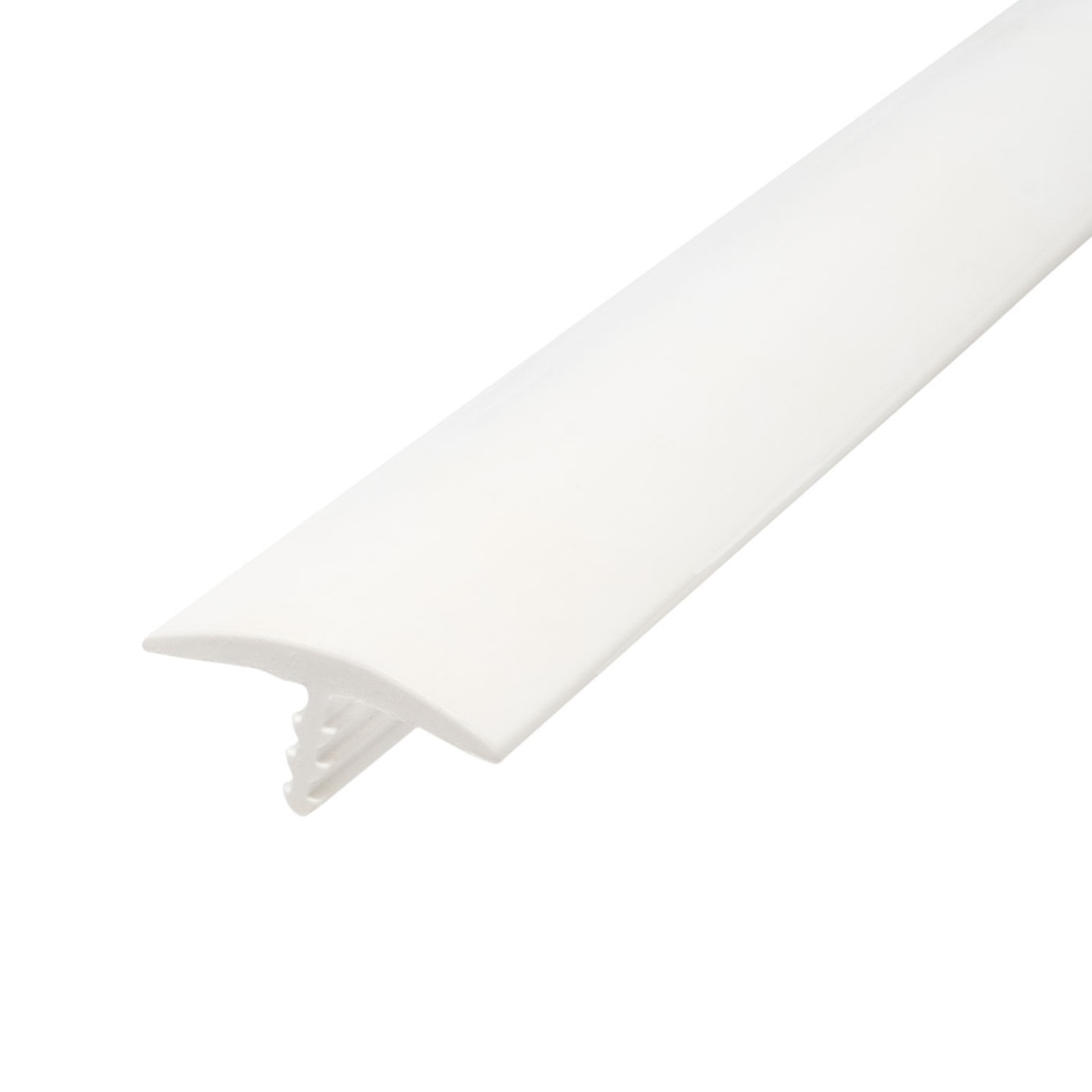 7/8in Flexible Polyethylene | Center Barb Tee Moulding