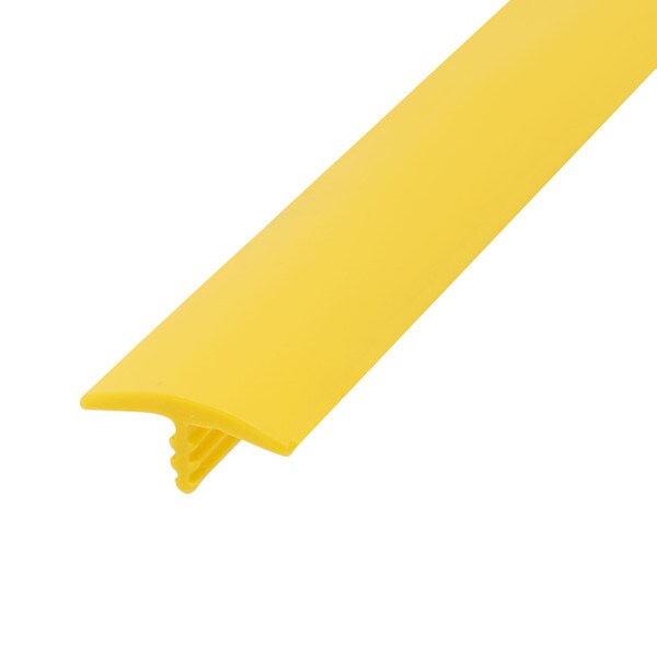 13/16in Flexible Polyethylene | Center Barb Tee Moulding