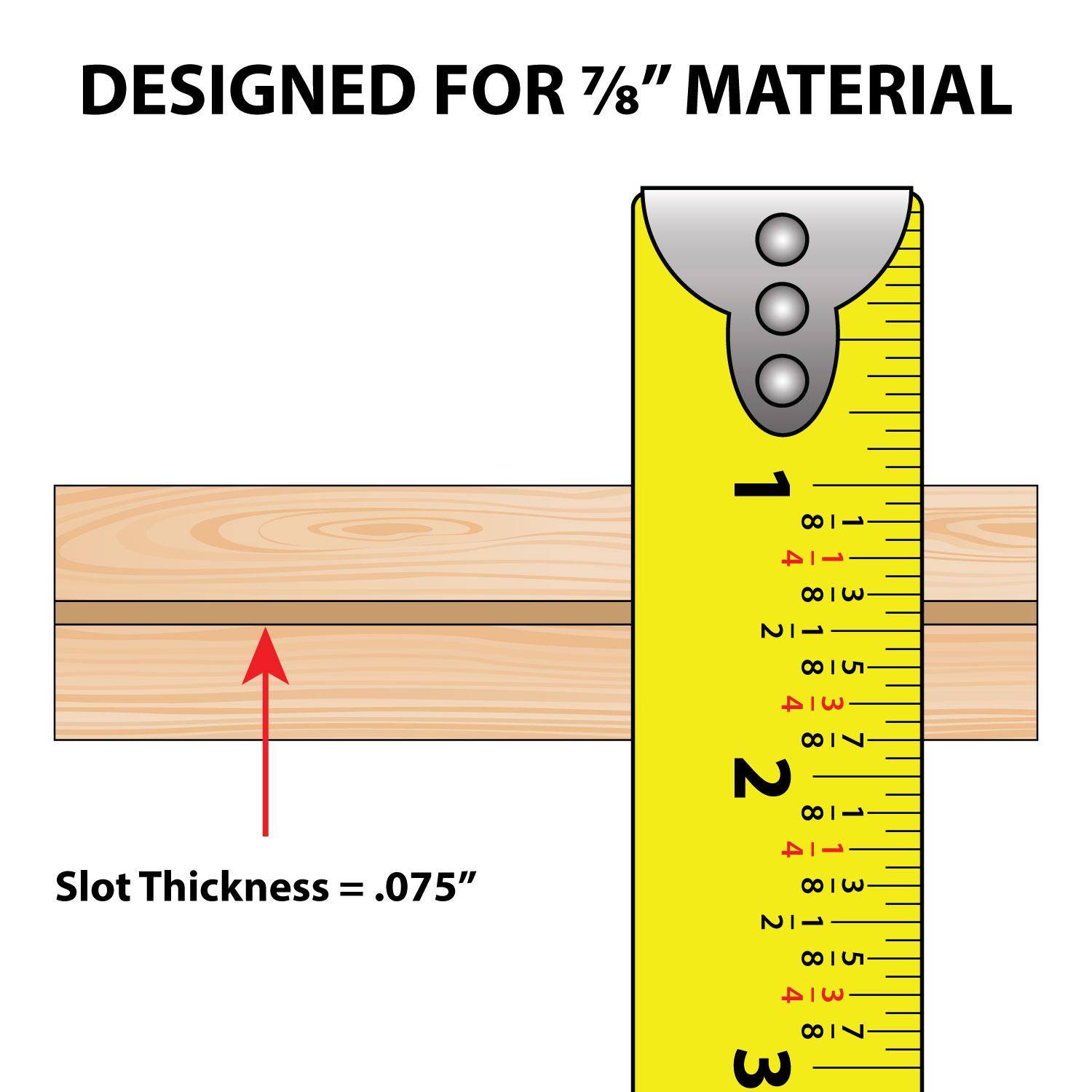 7/8'' Center Barb Tee Molding Parent - Picture 11 of 22
