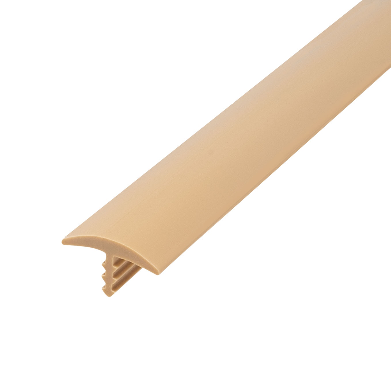 Outwater Industries 25 Foot White 5/8 Inch Center Barb Tee Moulding T- Molding - Flexible Polyethylene For Tables, Arcade Machines & DIY Projects Outwater Industries 25 Foot White 5/8 Inch Center Barb Tee Moulding T- Molding - Flexible Polyethylene For Tables, Arcade Machines & DIY Projects