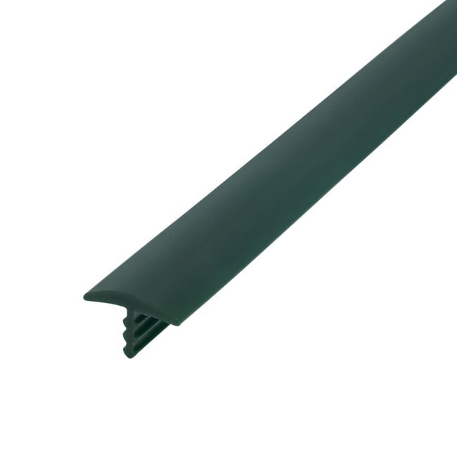 1/2in Flexible Polyethylene | Center Barb Tee Moulding