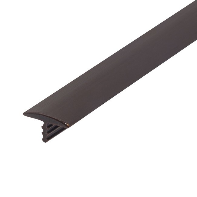 1/2in Flexible Polyethylene | Center Barb Tee Moulding