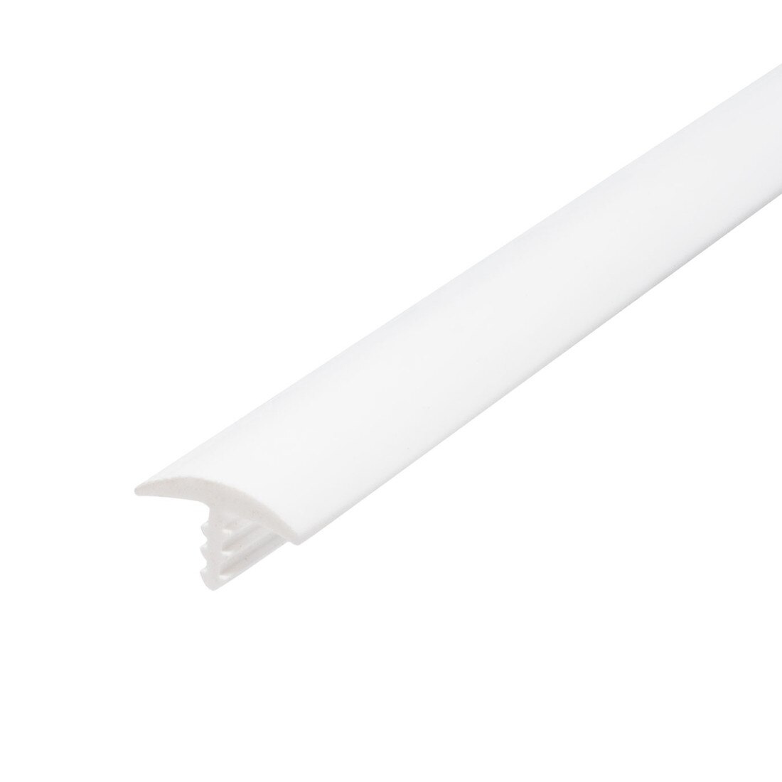 9/16in Flexible Polyethylene | Center Barb Tee Moulding