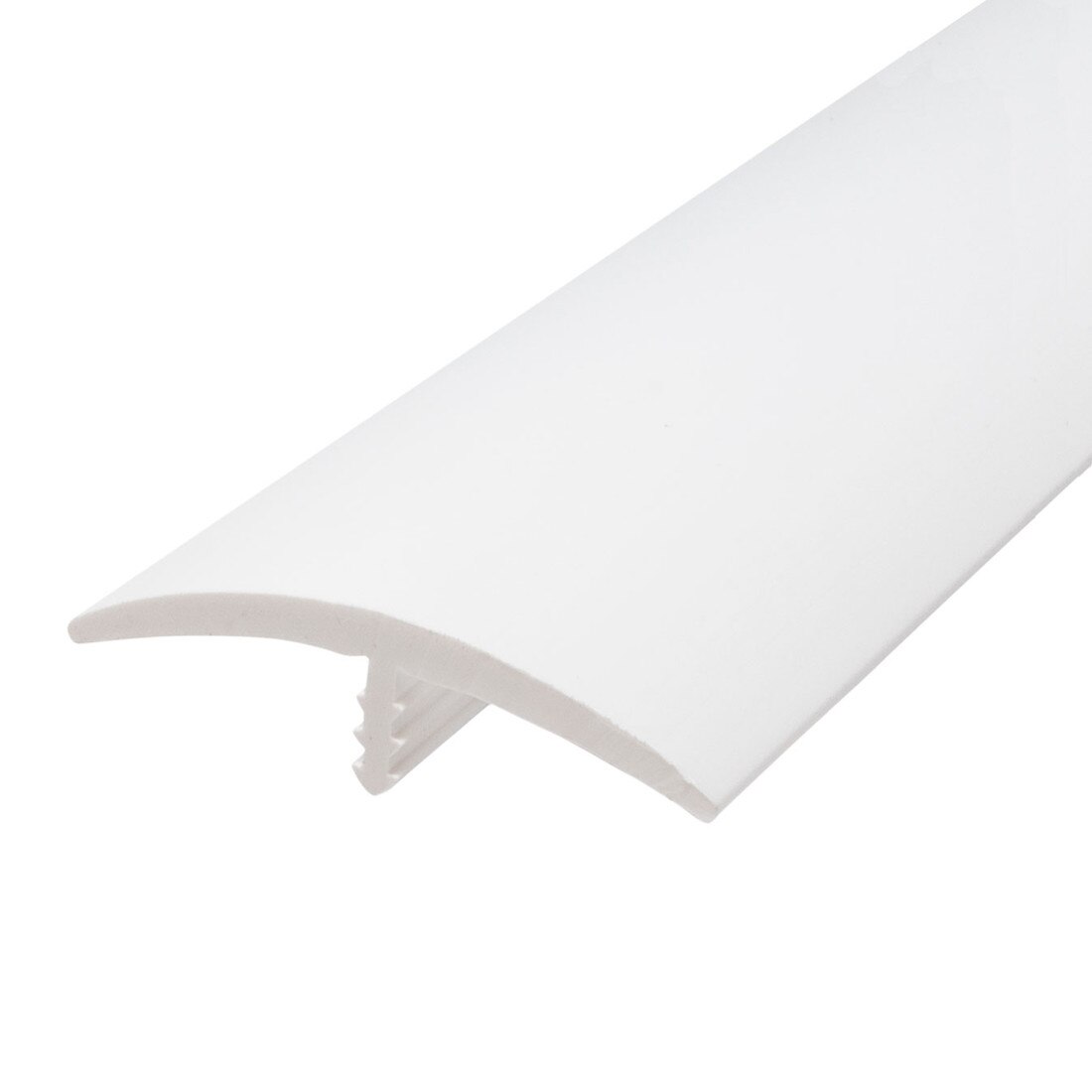 1-1/2in Flexible Polyethylene | Center Barb Tee Moulding