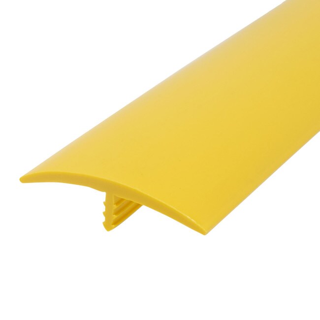 1-1/2in Flexible Polyethylene | Center Barb Tee Moulding
