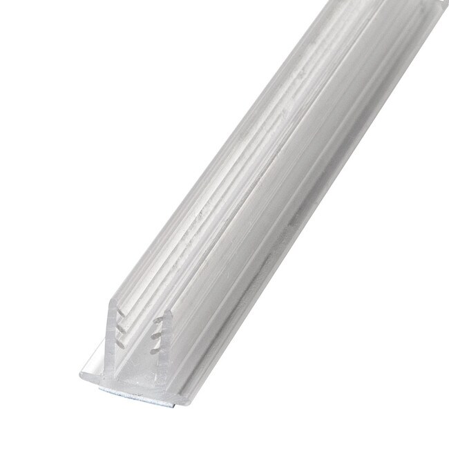 Clear Plastic U Channel Moulding | 106-4814-CL