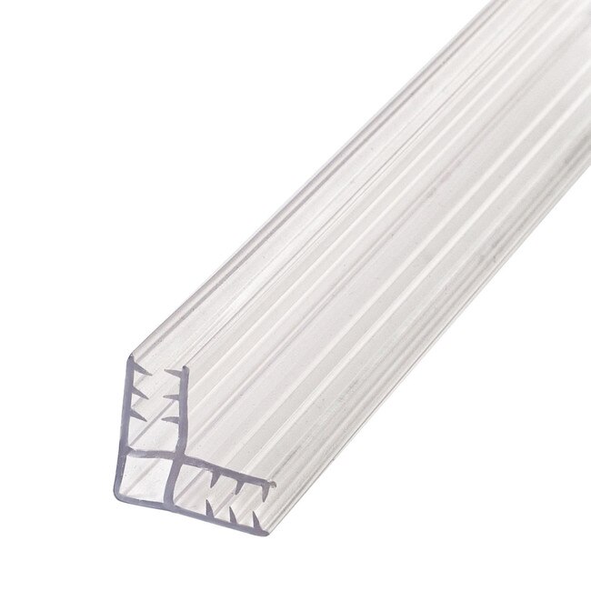 Clear Plastic Corner Channel 1/8in 1064830CL