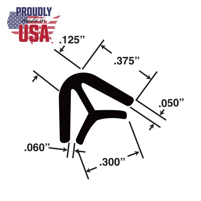 1/16in Clear Styrolux | 90 Degree Outside Corner Channel