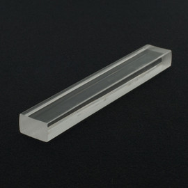 Clear Acrylic Rectangular Bar | 6ft Length